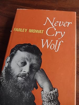 NEVER CRY WOLF Mowat, Farley