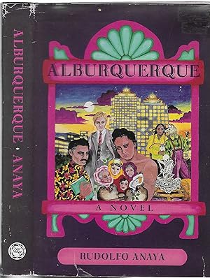 Imagen del vendedor de Alburquerque. A Novel [SIGNED] a la venta por BASEMENT BOOKS