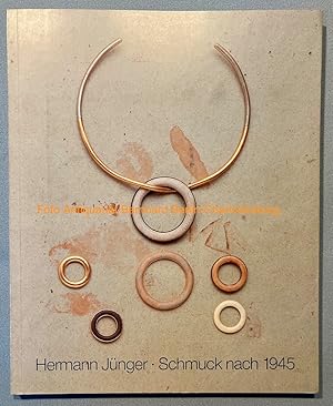 Immagine del venditore per Hermann Jnger. Schmuck nach 1945 venduto da Antiquariat Bernhard