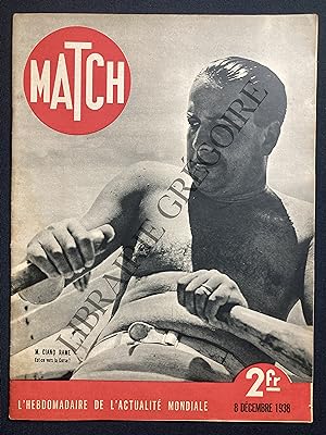 MATCH-N°23-8 DECEMBRE 1938