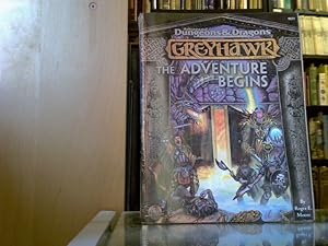 Greyhawk: the Adventure Begins. ORIGINAL PACKAGING.