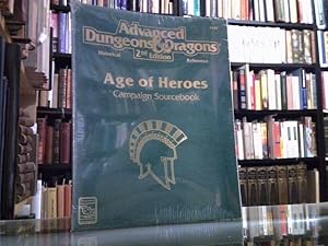 Age of Heroes: Campaign Sourcebook: Greece (Advanced Dungeons & Dragons 2nd Edition). ORIGINAL PA...