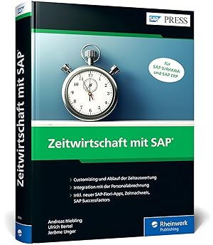 Seller image for Zeitwirtschaft mit SAP for sale by moluna