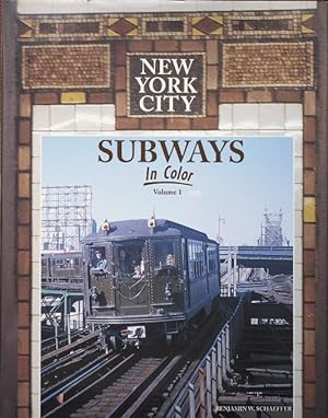 Seller image for New York City Subways in Color Volume 1 for sale by Martin Bott Bookdealers Ltd