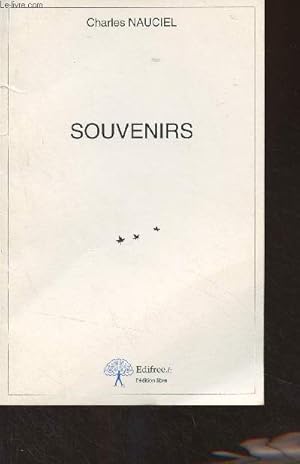 Image du vendeur pour Souvenirs mis en vente par Le-Livre