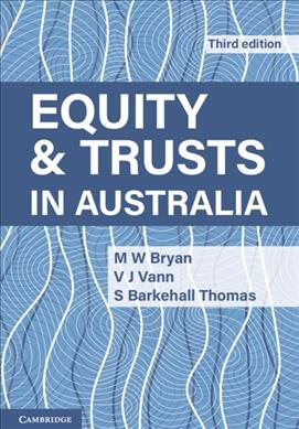 Seller image for Equity and Trusts in Australia for sale by GreatBookPrices