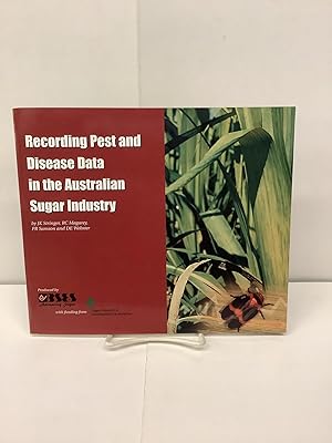 Seller image for Recording Pest and Disease Data in the Australian Sugar Industry; Bureau of Sugar Experiment Stations for sale by Chamblin Bookmine