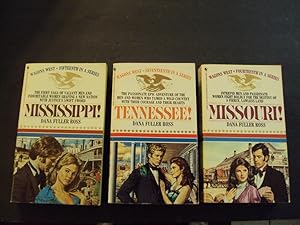 Seller image for 3 PBs Mississippi! Tennessee! Missouri! By Dana Fuller Ross for sale by Joseph M Zunno