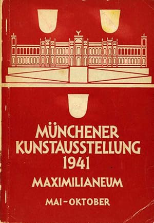 Bild des Verkufers fr Maximilianeum. Amtlicher Katalog. zum Verkauf von ANTIQUARIAT MATTHIAS LOIDL