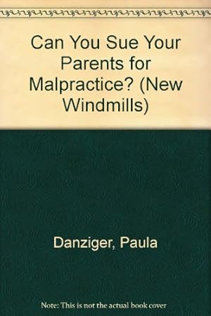 Bild des Verkufers fr Can You Sue Your Parents for Malpractice? (New Windmills) zum Verkauf von WeBuyBooks