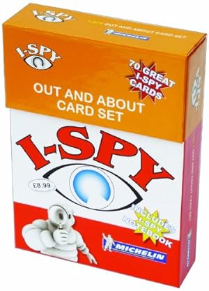Seller image for i-SPY Out and About Cards Collecton (Michelin i-SPY Guides) for sale by WeBuyBooks