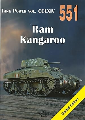 RAM CRUISER TANK / KANGAROO ARMOURED PERSONNEL CARRIER