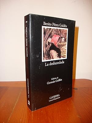 Imagen del vendedor de LA DESHEREDADA (CATEDRA, LETRAS HISPANICAS) a la venta por Libropesa