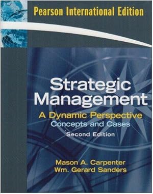 Seller image for Strategic Management: Concepts and Cases: International Edition for sale by WeBuyBooks