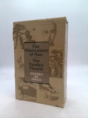 Seller image for The Mismeasure of Man / The Panda's Thumb (Boxed Set) for sale by ThriftBooksVintage