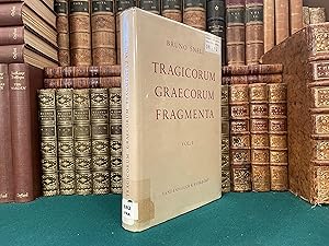 Tragicorum Graecorum Fragmenta. Vol 1: Didascaliae Tragicae, Catalogi Tragicorum et Tragoediarum,...