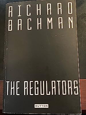The Regulators, Unrevised and Unpublished Proofs, Advance Reader's Copy, First Edition