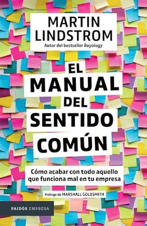 Imagen del vendedor de El manual del sentido com ºn (Spanish Edition) by Lindstrom, Martin [Paperback ] a la venta por booksXpress