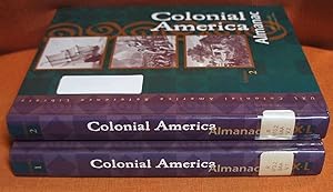 Seller image for Colonial America Reference Library: Almanac, 2 Volume set (U-X-L Colonial America Reference Library) for sale by GuthrieBooks