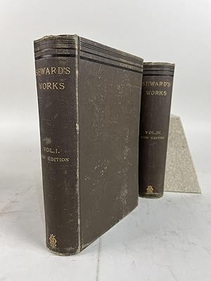Seller image for THE WORKS OF WILLIAM H. SEWARD [Vols. I - IV, of V] for sale by Second Story Books, ABAA