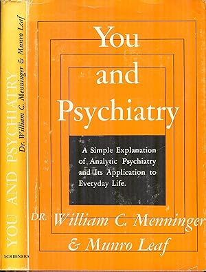 Imagen del vendedor de You and Psychiatry a la venta por PJK Books and Such