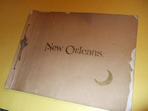 Seller image for The City of New Orleans: The Book of the Chamber of Commerce and Industry of Louisiana, And Other Public Bodies of the Crescent City / 1894 First Edition for sale by Leonard Shoup