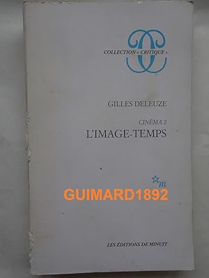 Cinéma Tome 2 L'image-temps