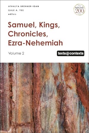Bild des Verkufers fr Samuel, Kings, Chronicles, Ezra-nehemiah zum Verkauf von GreatBookPrices