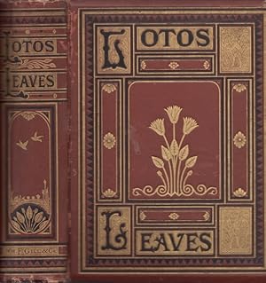 Bild des Verkufers fr Lotos Leaves. Original Stories, Essays, and Poems zum Verkauf von Americana Books, ABAA