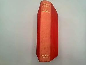 Seller image for Rough Justice A novel for sale by Goldstone Rare Books