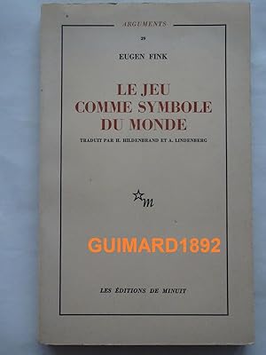 Le Jeu comme symbole du monde