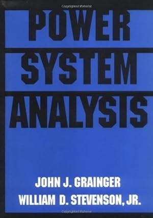 Seller image for Power System Analysis (Hardcover) for sale by CitiRetail
