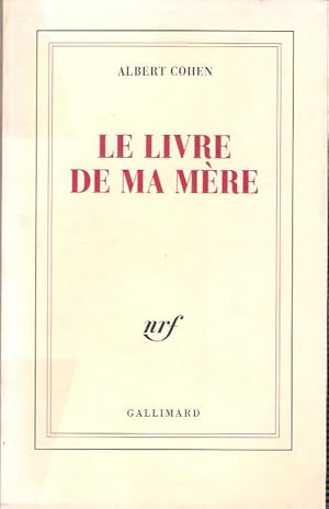 Le Livre De Ma Mère