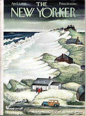 Seller image for The New Yorker Magazine: April 2, 1949 for sale by Dorley House Books, Inc.