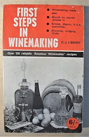 Immagine del venditore per First steps in winemaking venduto da RightWayUp Books