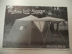 Dickey Kamper. 1931 advertising brochure