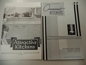 Attractive Kitchens [with] Convenient Kitchens