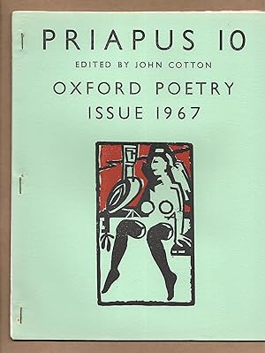 Seller image for Priapus 10 (Oxford Poetry Issue 1967) for sale by The Bookshop at Beech Cottage
