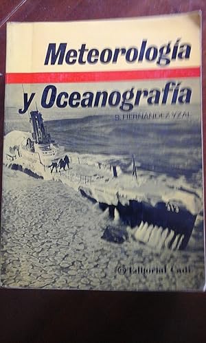 Imagen del vendedor de METEOROLOGA Y OCEANOGRAFA (Barcelona, 1968) a la venta por Multilibro