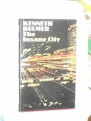 Seller image for Insane City for sale by WeBuyBooks