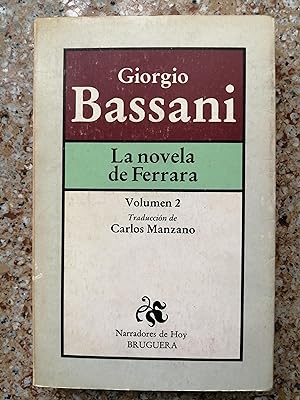 La novela de Ferrara. Volumen 2