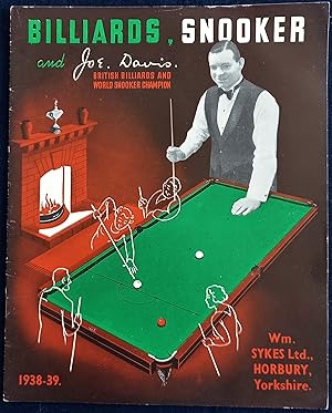 Billiards, Snooker and Joe Davis