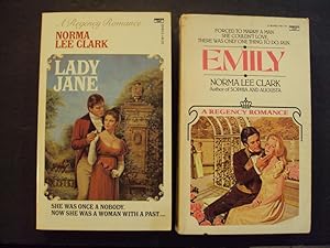 Seller image for 2 Norma Lee Clark PBs Lady Jane; Emily for sale by Joseph M Zunno