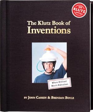 Seller image for The Klutz Book of Inventions for sale by WeBuyBooks