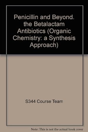 Seller image for Case Study 4: No. S344 (Organic Chemistry: a Synthesis Approach) for sale by WeBuyBooks