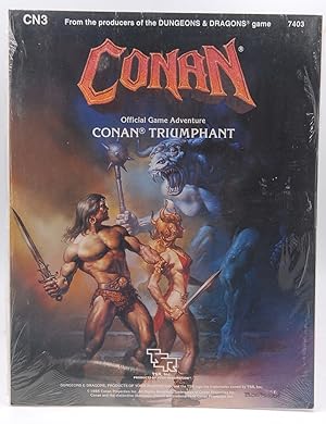 Imagen del vendedor de Conan Triumphant!: Module Cn3 (Conan Game Adventure) a la venta por Chris Korczak, Bookseller, IOBA