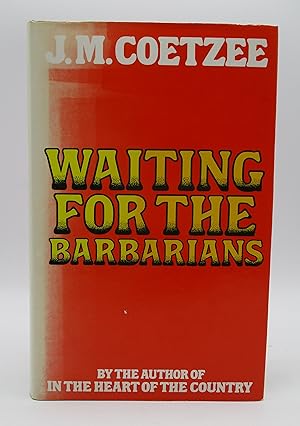 Seller image for Waiting for the Barbarians for sale by Open Boat Booksellers