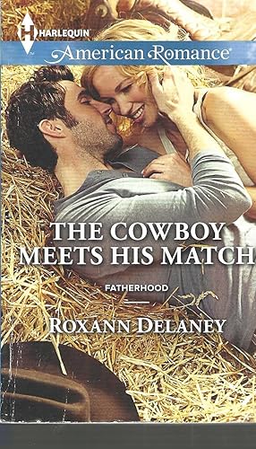 Seller image for The Cowboy Meets His Match (Fatherhood, 45) for sale by Vada's Book Store