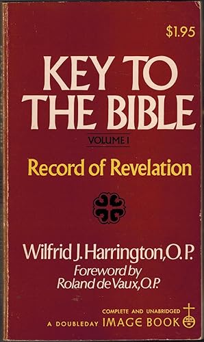 Seller image for Key to the Bible, Volume1 - Record of Revelation for sale by UHR Books