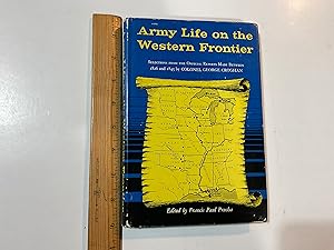 Imagen del vendedor de Army Life on the Western Frontier a la venta por Old Lampasas Post Office Books